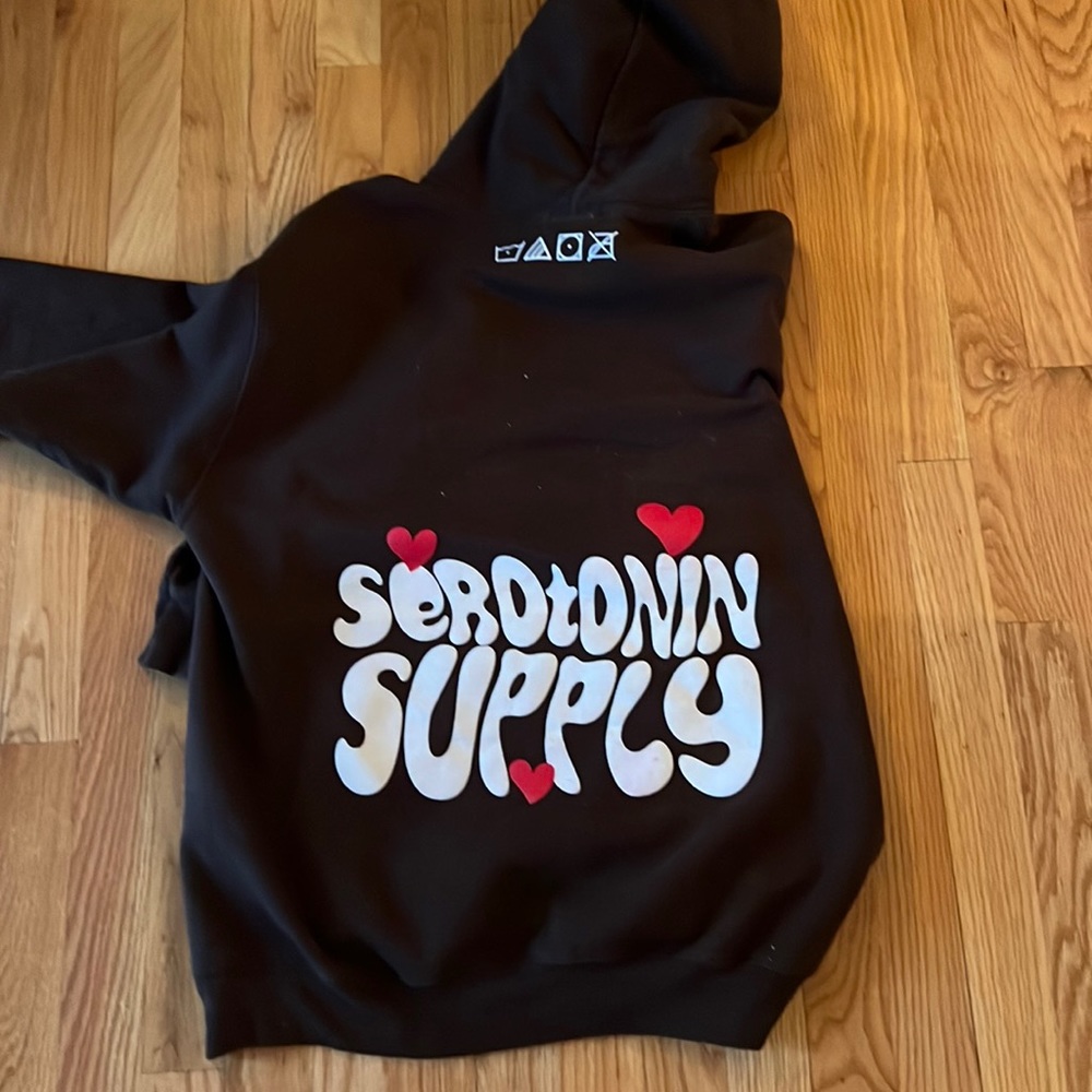 Gently used Serotonin sweatshirt.